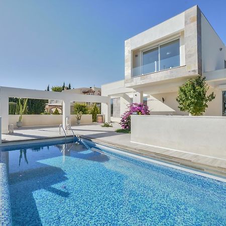 Villa Royale Private Pool Top Of The Hill Superb Views Calpe Exteriér fotografie