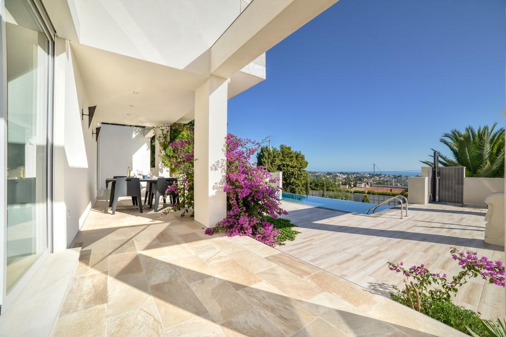 Villa Royale Private Pool Top Of The Hill Superb Views Calpe Exteriér fotografie