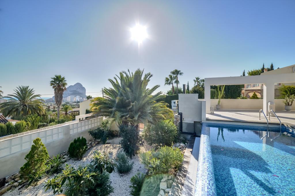 Villa Royale Private Pool Top Of The Hill Superb Views Calpe Exteriér fotografie