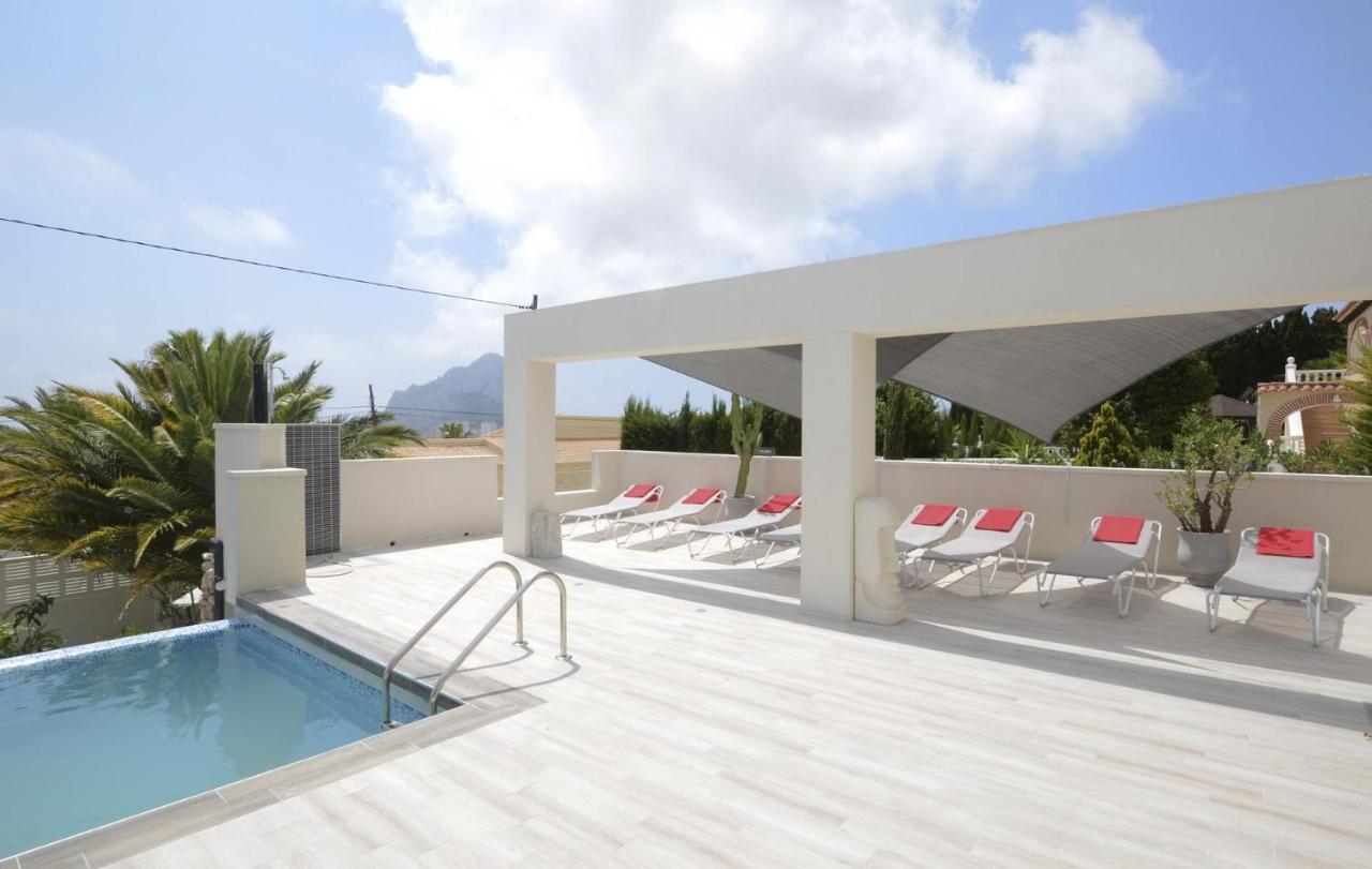 Villa Royale Private Pool Top Of The Hill Superb Views Calpe Exteriér fotografie