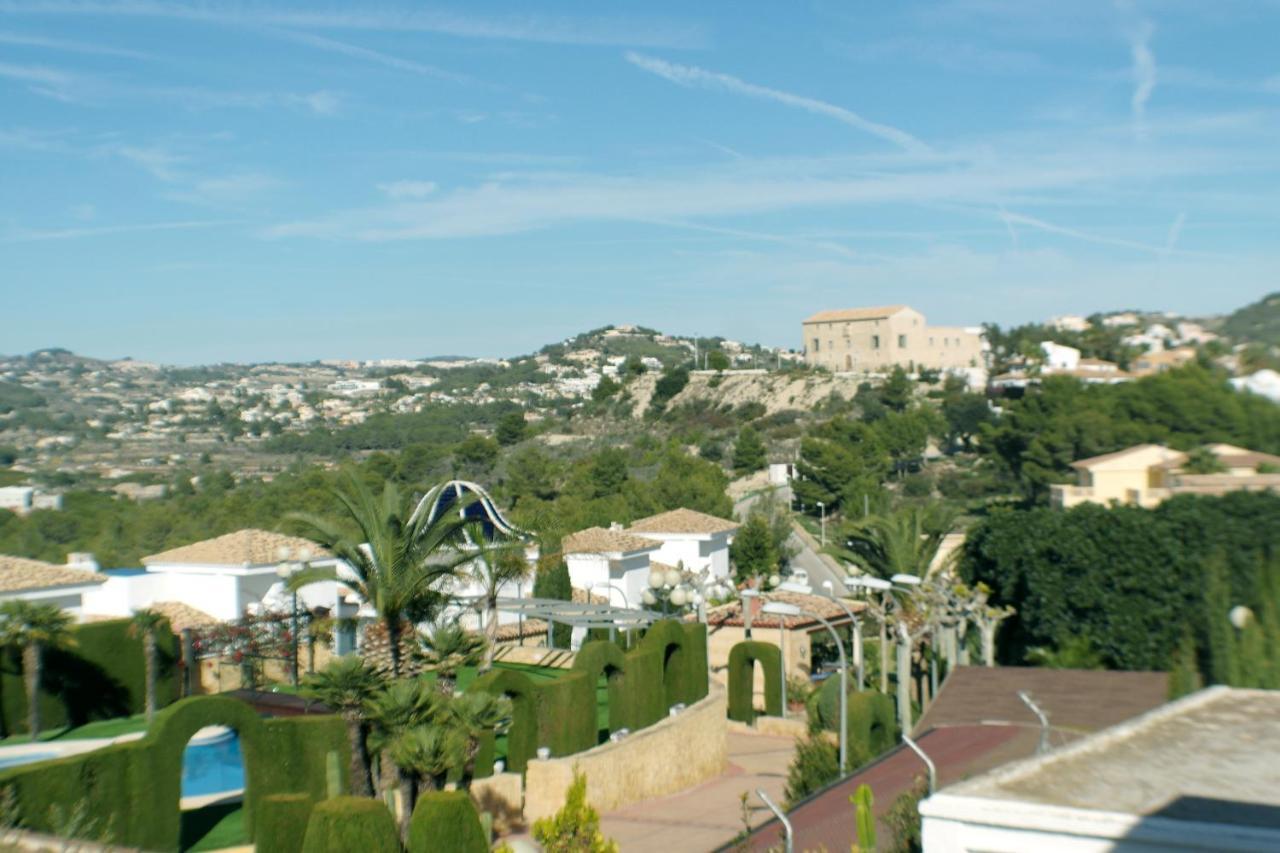 Villa Royale Private Pool Top Of The Hill Superb Views Calpe Exteriér fotografie