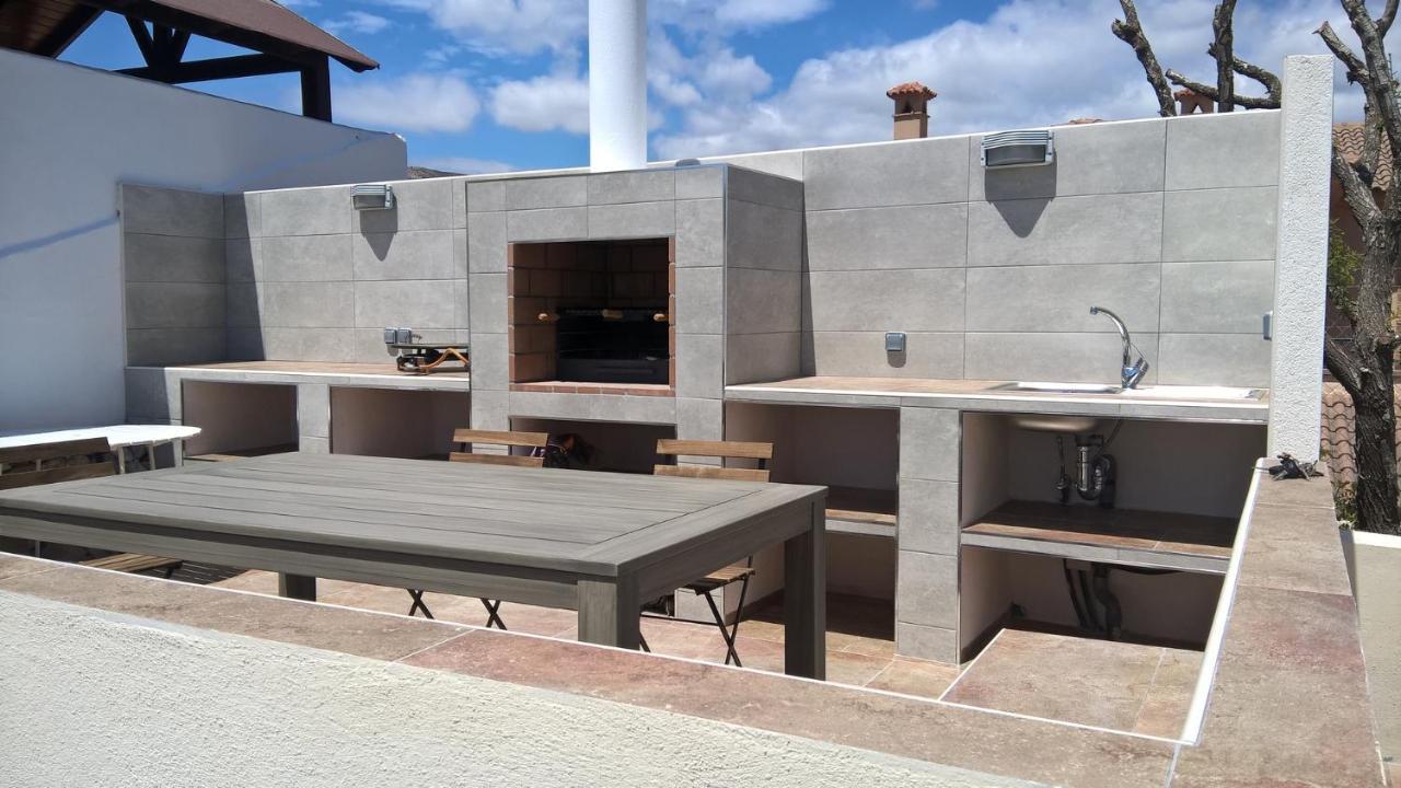 Villa Royale Private Pool Top Of The Hill Superb Views Calpe Exteriér fotografie