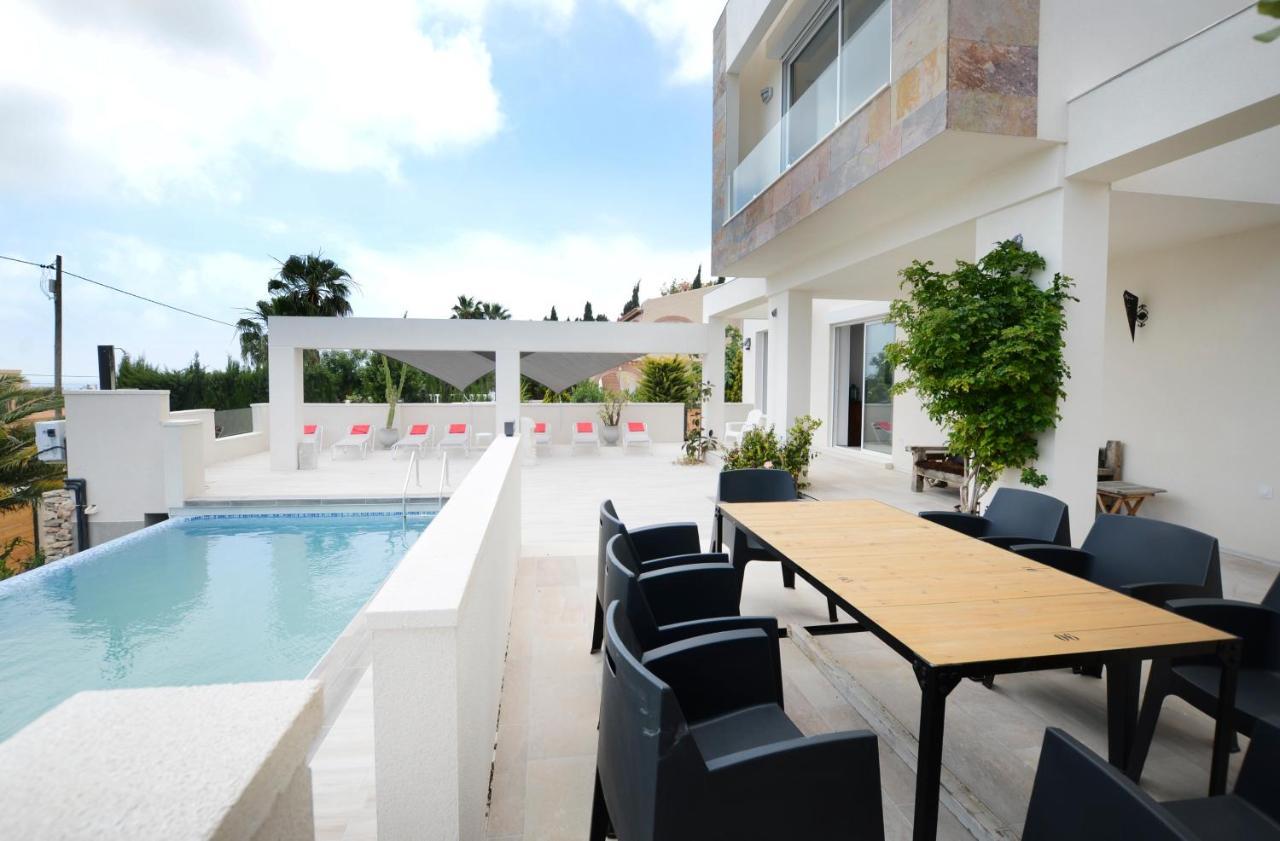 Villa Royale Private Pool Top Of The Hill Superb Views Calpe Exteriér fotografie