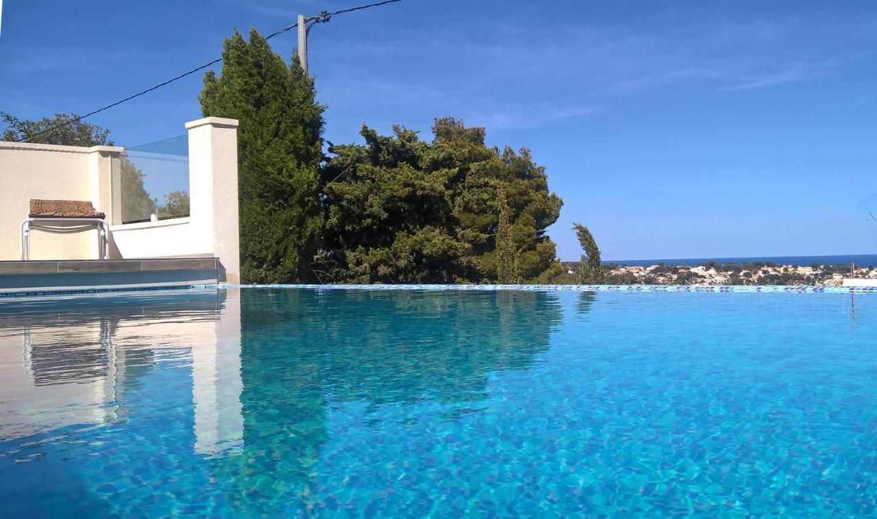 Villa Royale Private Pool Top Of The Hill Superb Views Calpe Exteriér fotografie