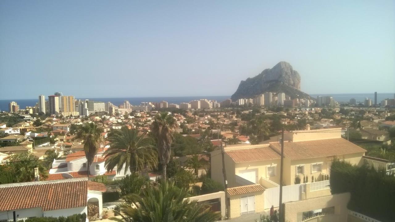 Villa Royale Private Pool Top Of The Hill Superb Views Calpe Exteriér fotografie