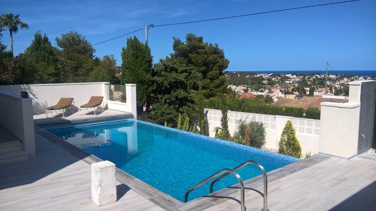 Villa Royale Private Pool Top Of The Hill Superb Views Calpe Exteriér fotografie